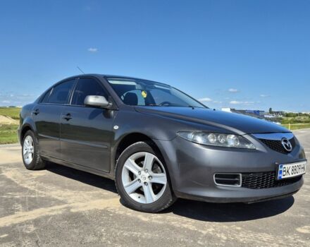 Серый Мазда 6, объемом двигателя 2 л и пробегом 435 тыс. км за 5000 $, фото 1 на Automoto.ua