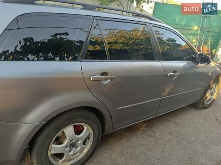 Мазда 6 2006 у Вознесенске на Automoto.ua Сірий Мазда 6, об'ємом двигуна 2 л та пробігом 280 тис. км за 4500 $, фото 1 на Automoto.ua