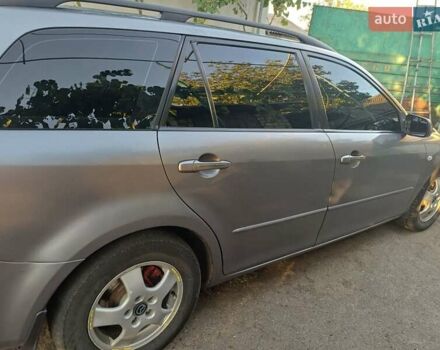 Мазда 6 2006 в Вознесенске на Automoto.ua Серый Мазда 6, объемом двигателя 2 л и пробегом 280 тыс. км за 4500 $, фото 1 на Automoto.ua