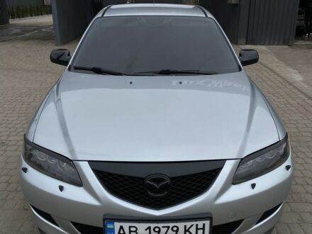 Сірий Мазда 6, об'ємом двигуна 1.8 л та пробігом 206 тис. км за 5500 $, фото 1 на Automoto.ua