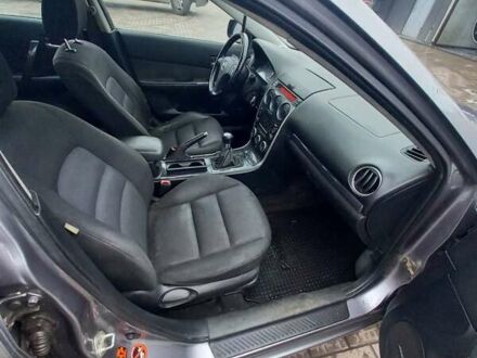 Сірий Мазда 6, об'ємом двигуна 2 л та пробігом 360 тис. км за 3500 $, фото 1 на Automoto.ua