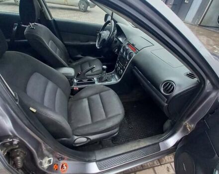 Серый Мазда 6, объемом двигателя 2 л и пробегом 360 тыс. км за 3500 $, фото 1 на Automoto.ua