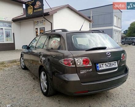 Серый Мазда 6, объемом двигателя 2 л и пробегом 310 тыс. км за 4000 $, фото 1 на Automoto.ua