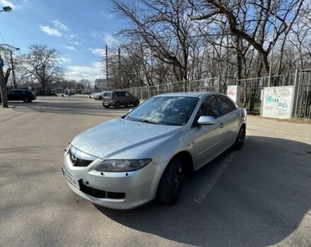 Серый Мазда 6, объемом двигателя 2 л и пробегом 381 тыс. км за 3600 $, фото 1 на Automoto.ua