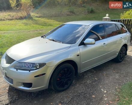 Сірий Мазда 6, об'ємом двигуна 2 л та пробігом 315 тис. км за 3000 $, фото 1 на Automoto.ua