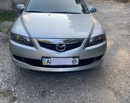 Сірий Мазда 6, об'ємом двигуна 2 л та пробігом 122 тис. км за 6704 $, фото 1 на Automoto.ua