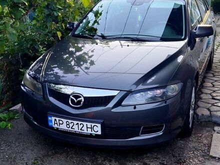 Мазда 6 2006 у Запоріжжя на Automoto.ua Сірий Мазда 6, об'ємом двигуна 2 л та пробігом 250 тис. км за 5500 $, фото 1 на Automoto.ua
