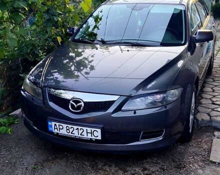 Серый Мазда 6, объемом двигателя 2 л и пробегом 250 тыс. км за 5500 $, фото 1 на Automoto.ua