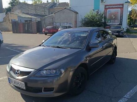 Серый Мазда 6, объемом двигателя 2 л и пробегом 369 тыс. км за 4150 $, фото 1 на Automoto.ua