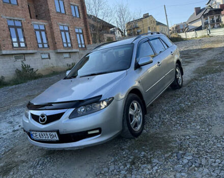 Серый Мазда 6, объемом двигателя 2 л и пробегом 254 тыс. км за 2999 $, фото 1 на Automoto.ua