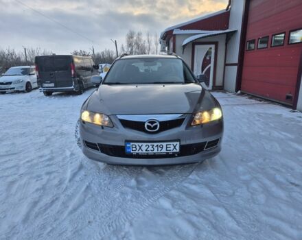 Серый Мазда 6, объемом двигателя 2 л и пробегом 206 тыс. км за 5700 $, фото 1 на Automoto.ua