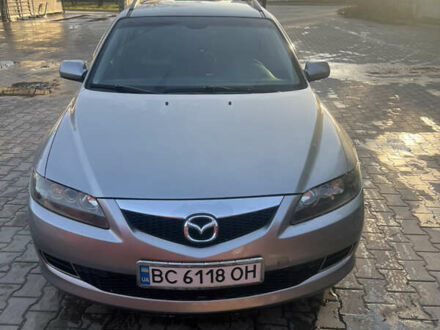 Серый Мазда 6, объемом двигателя 1.8 л и пробегом 137 тыс. км за 6200 $, фото 1 на Automoto.ua