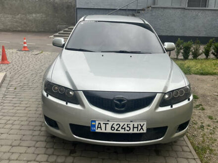 Серый Мазда 6, объемом двигателя 2 л и пробегом 288 тыс. км за 5100 $, фото 1 на Automoto.ua