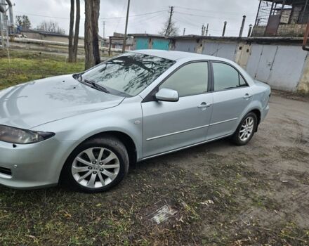 Сірий Мазда 6, об'ємом двигуна 2 л та пробігом 240 тис. км за 4500 $, фото 1 на Automoto.ua