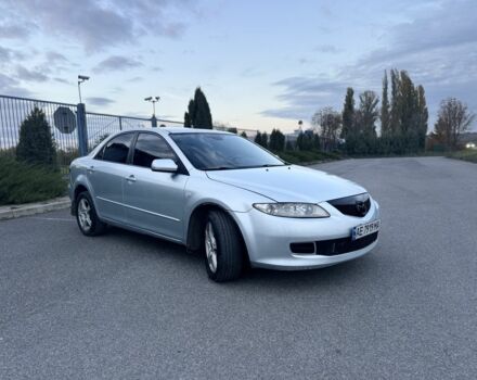 Серый Мазда 6, объемом двигателя 2 л и пробегом 280 тыс. км за 3588 $, фото 1 на Automoto.ua