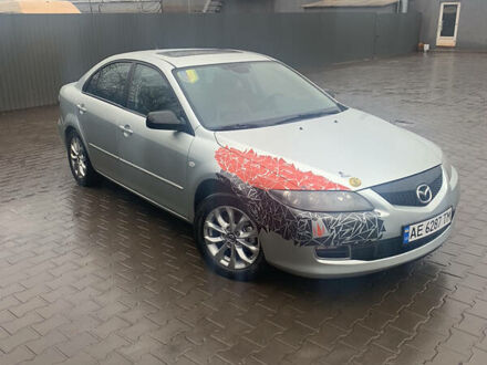 Серый Мазда 6, объемом двигателя 1.8 л и пробегом 186 тыс. км за 5100 $, фото 1 на Automoto.ua