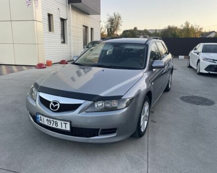 Сірий Мазда 6, об'ємом двигуна 2 л та пробігом 290 тис. км за 3950 $, фото 1 на Automoto.ua