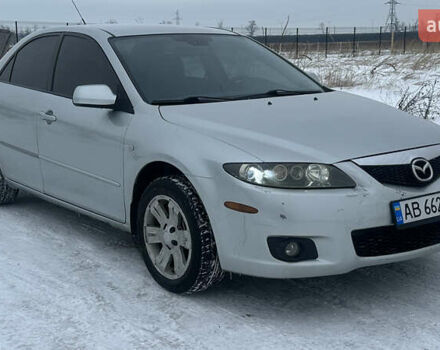 Серый Мазда 6, объемом двигателя 1.8 л и пробегом 280 тыс. км за 3999 $, фото 1 на Automoto.ua