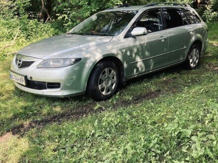 Сірий Мазда 6, об'ємом двигуна 2 л та пробігом 231 тис. км за 3000 $, фото 1 на Automoto.ua