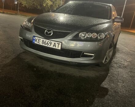 Сірий Мазда 6, об'ємом двигуна 2 л та пробігом 360 тис. км за 4300 $, фото 1 на Automoto.ua
