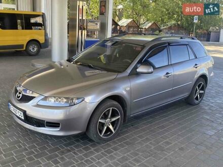 Сірий Мазда 6, об'ємом двигуна 2 л та пробігом 325 тис. км за 4999 $, фото 1 на Automoto.ua
