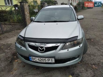 Сірий Мазда 6, об'ємом двигуна 2 л та пробігом 250 тис. км за 5000 $, фото 1 на Automoto.ua