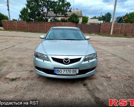 Серый Мазда 6, объемом двигателя 2 л и пробегом 187 тыс. км за 5000 $, фото 1 на Automoto.ua