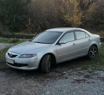 Сірий Мазда 6, об'ємом двигуна 1.8 л та пробігом 240 тис. км за 4500 $, фото 1 на Automoto.ua