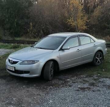 Сірий Мазда 6, об'ємом двигуна 1.8 л та пробігом 240 тис. км за 4500 $, фото 1 на Automoto.ua