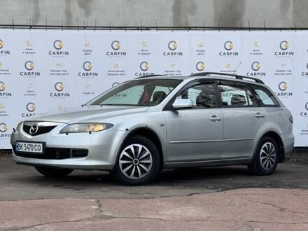 Серый Мазда 6, объемом двигателя 2 л и пробегом 272 тыс. км за 3999 $, фото 1 на Automoto.ua