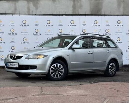 Сірий Мазда 6, об'ємом двигуна 2 л та пробігом 272 тис. км за 3999 $, фото 1 на Automoto.ua
