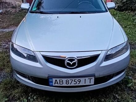 Серый Мазда 6, объемом двигателя 2 л и пробегом 242 тыс. км за 4500 $, фото 1 на Automoto.ua