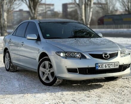 Серый Мазда 6, объемом двигателя 2 л и пробегом 300 тыс. км за 4600 $, фото 1 на Automoto.ua