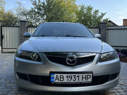 Сірий Мазда 6, об'ємом двигуна 2 л та пробігом 210 тис. км за 4500 $, фото 1 на Automoto.ua