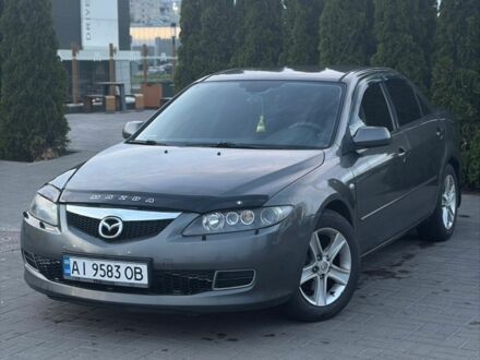 Сірий Мазда 6, об'ємом двигуна 2 л та пробігом 243 тис. км за 4050 $, фото 1 на Automoto.ua