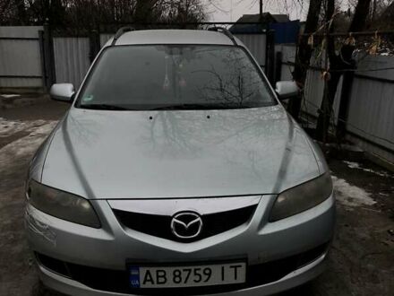 Мазда 6 2006 у Калиновке на Automoto.ua Сірий Мазда 6, об'ємом двигуна 0 л та пробігом 213 тис. км за 4800 $, фото 1 на Automoto.ua
