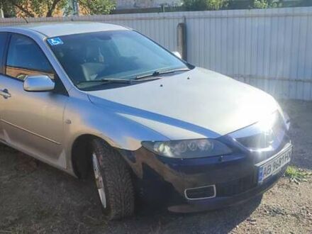 Сірий Мазда 6, об'ємом двигуна 2 л та пробігом 238 тис. км за 3000 $, фото 1 на Automoto.ua