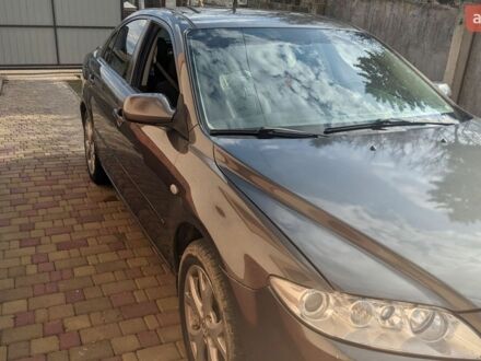 Сірий Мазда 6, об'ємом двигуна 2 л та пробігом 197 тис. км за 3800 $, фото 1 на Automoto.ua
