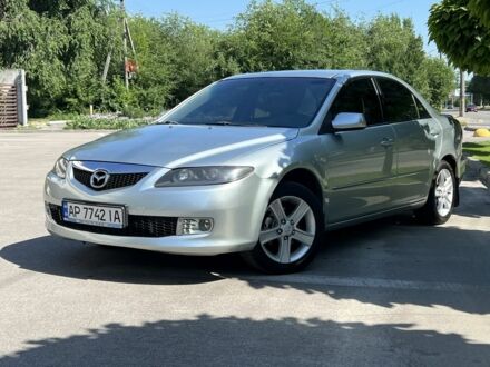 Серый Мазда 6, объемом двигателя 2 л и пробегом 260 тыс. км за 5900 $, фото 1 на Automoto.ua