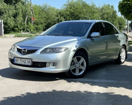 Сірий Мазда 6, об'ємом двигуна 2 л та пробігом 260 тис. км за 5900 $, фото 1 на Automoto.ua