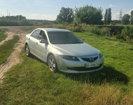 Сірий Мазда 6, об'ємом двигуна 2 л та пробігом 250 тис. км за 4200 $, фото 1 на Automoto.ua