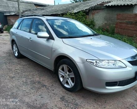 Сірий Мазда 6, об'ємом двигуна 2 л та пробігом 235 тис. км за 5400 $, фото 1 на Automoto.ua