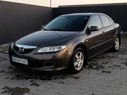 Серый Мазда 6, объемом двигателя 2 л и пробегом 231 тыс. км за 4550 $, фото 1 на Automoto.ua