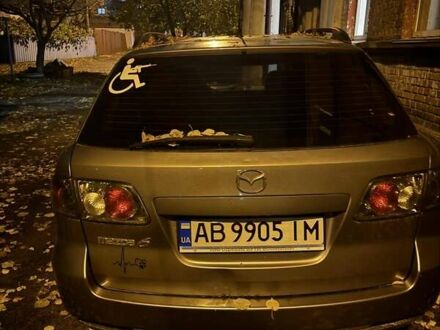 Мазда 6 2006 в Виннице на Automoto.ua Серый Мазда 6, объемом двигателя 2 л и пробегом 250 тыс. км за 3250 $, фото 1 на Automoto.ua