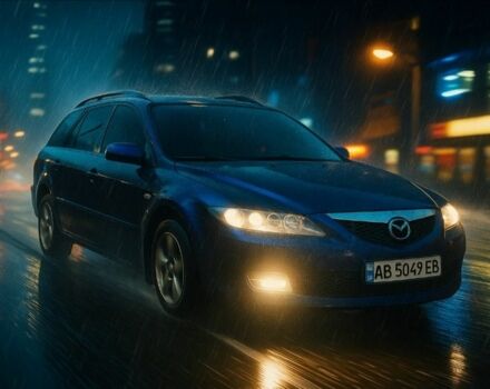 Сірий Мазда 6, об'ємом двигуна 1.6 л та пробігом 284 тис. км за 4323 $, фото 1 на Automoto.ua