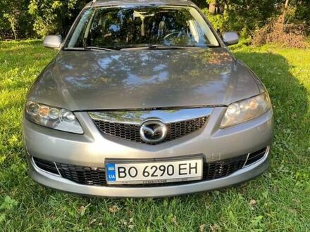 Серый Мазда 6, объемом двигателя 2 л и пробегом 392 тыс. км за 4500 $, фото 1 на Automoto.ua