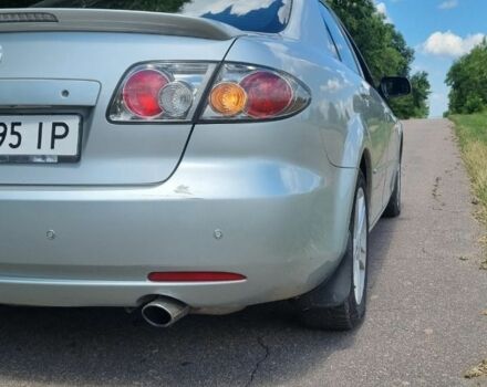 Сірий Мазда 6, об'ємом двигуна 2 л та пробігом 280 тис. км за 5639 $, фото 1 на Automoto.ua