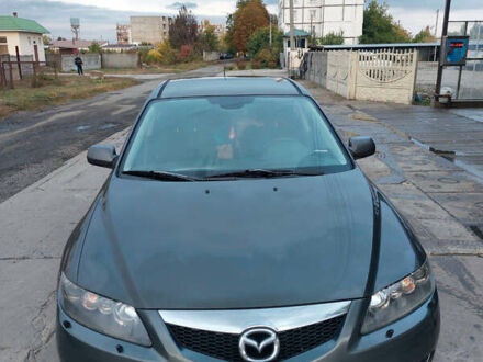 Мазда 6 2006 в Новомосковске на Automoto.ua Серый Мазда 6, объемом двигателя 2.3 л и пробегом 260 тыс. км за 3900 $, фото 1 на Automoto.ua