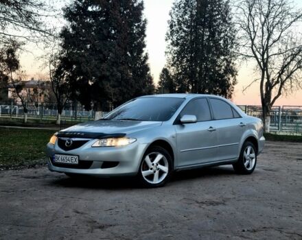 Серый Мазда 6, объемом двигателя 2 л и пробегом 400 тыс. км за 2900 $, фото 1 на Automoto.ua