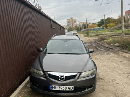 Сірий Мазда 6, об'ємом двигуна 2 л та пробігом 348 тис. км за 4350 $, фото 1 на Automoto.ua